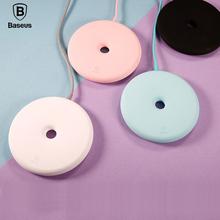 Baseus Donut Wireless Charger For Iphone X 8 Samsung Note8 S8 S7 S6 Ed