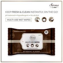 Multi-use Wet Wipes by Sirona (10 Wipes)