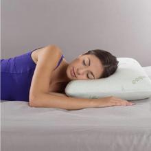 Bamboo Fibre Pillow With Shredded Memory Foam Filling King Size