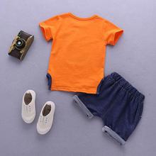 Baby Boys Clothes Sets Children Clothing Summer Short Sleeve