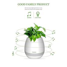 Xayira Music Flowerpot,Smart Plant pots,Touch Music Plant