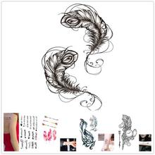 Multiple Colour Waterproof Temporary Tattoo Sticker