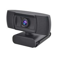 HD 100p Free Drive Computer Camera Built-in MIC TV Dedicated - Black