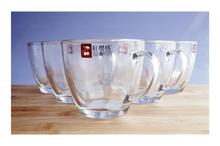 Glass Cup ZB47 (Set of 6)