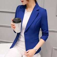 Casual suit _2020 large size suit long-sleeved solid color
