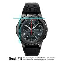 Samsung Gear S3 Tempered Glass SCREEN PROTECTOR 2.5D High Definition 9H (NOT INCLUDED WATCH)