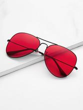 Top Bar Aviator Sunglasses