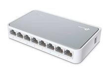 TP-LINK SF-1008D 8-Port 10/100Mbps Desktop Switch