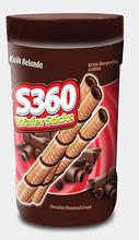 SAMUDRA S360 Wafer Sticks - Chocolate Cream (180gm)