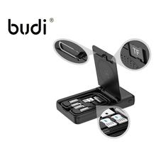 Budi Wireless Charger 15w Multifunction Portable 10000mah Power Bank Qc3.0 22.5w Pd C Type Cable