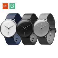 Xiaomi Mijia SYB01 Quartz Watch Two Dial Intelligent Vibration Reminder Fitness Tracker Smart Watch - Black