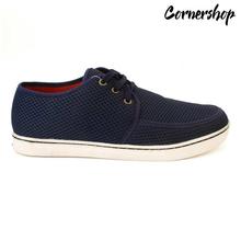 Cornershop Navy Blue Casual Lace Up Shoes For Men - (Cskf-8024Nvy)
