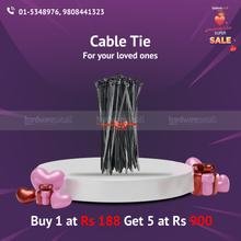 Combo Deal of 5 Cable Tie Packets
