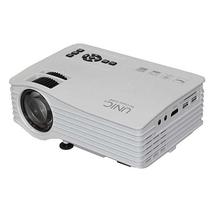 UNIC U46 Wi-Fi Ready LED Projector 100-240V 50/60Hz - (White)