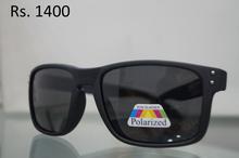 Black Polarized Frame Sunglasses