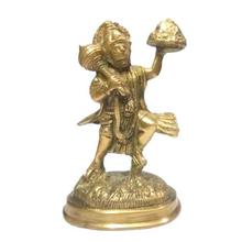 Brass Flying Suren Hanuman