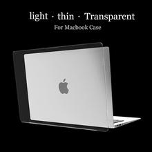 Crystal Hard Laptop Shell Case For Macbook Air 13"