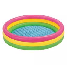 Intex Inflatable Swimming Pool For Kids Large (45"x10" Inches)