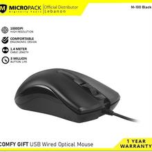 MICROPACK M-100 Comfy Gift  Wired Office Mouse