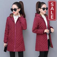 SALE- Sherpa thick padded winter coat female _ thick