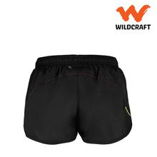 Wildcraft WS-3 HypaCool Women's Active Trail Shorts - XL- Anthracite Black