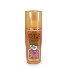 Lotus Herbals Safe Sun Intensive Sunblock Spray SPF 50, 80ml-LHR074080