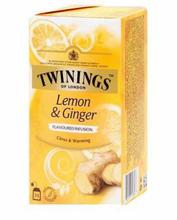 Twinings Lemon & Ginger Tea 25 Tea Bags