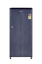 Whirlpool 190L 3 Star Direct Cool Single Door Refrigerator (WDE 205 CLS Plus 3S, Sapphire Titanium)