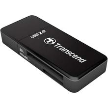 Transcend RDP5 - SD, Micro SD Card Reader - (Black)