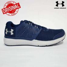 Under Armour 1285670-997 Micro G Fuel Running Shoes For Men -Blue