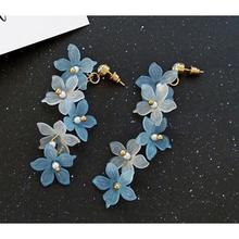 Fashion Trendy earrings flowers stud earrings for women