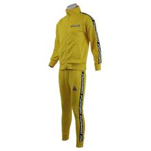 Tracksuit Sportswear Two Piece Sets- Glow Yellow