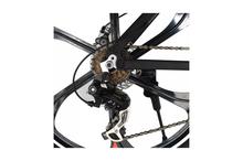 Full mat Black Bicycle Mountain Bike