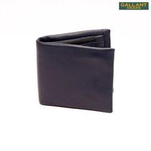 Gallant Gears Blue Leather Wallet for Men (W3)