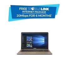 ASUS 540U/ i7/ 7th Gen/ 8GB / 1TB / 2GB AMD Readon Graphics/ 15.6" Laptop