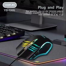 Yesplus YS-1305 Super Quality USB Wired 6D Gaming RGB Mouse