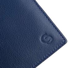 GETOREE Florence Leather Blue RFID Protected Genuine High