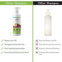 Mamaearth Onion Hair Fall Shampoo for Hair Growth & Hair