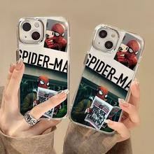 Doodle Labels Case Compatible for IPhone 7Plus 14 15 11 12 13 Pro Max 8 7 6S Plus XR XS Max X SE 2020 Soft Plating Metal Lens Cover