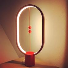 Allocacoc Heng Balance Lamp Wooden Ellipse