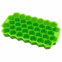 Home Kitchen Ice Cube Tray Summer Honeycomb Shape Ice Cube