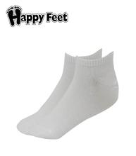 Pack of 6 Pairs of Cotton Ankle Socks for Ladies (2035)