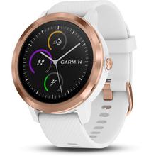 Garmin vivoactive 3 (White with Rose Gold Hardware)