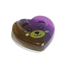 Brown/Purple Bear Slime For Kids