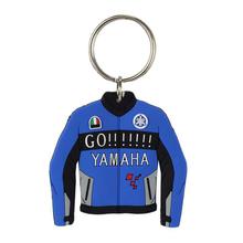 Blue Go Yamaha Jacket Modeled Key Ring