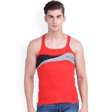 SALE- Dollar Bigboss Men Pack 2 Vest (Red & Navy )