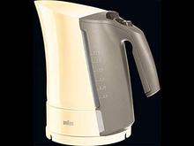 Braun WK300 Multiquick 3 Kettle, 2280 watt, Cream