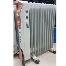 Nikura NDY-1F 11 fins Oil Radiator Heater - White