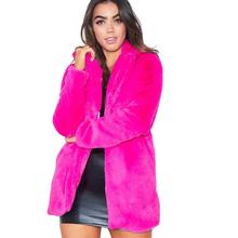 Fur Jacket For Women pink Color