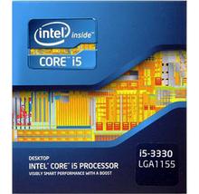 Intel i5-3330S 3rd gen Processor With 1 Year Warranty (Box and Fan Not included)